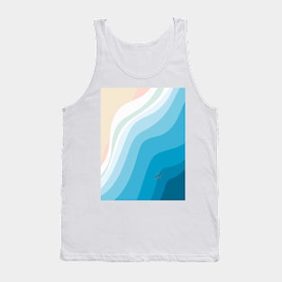 Shark Beach Tank Top